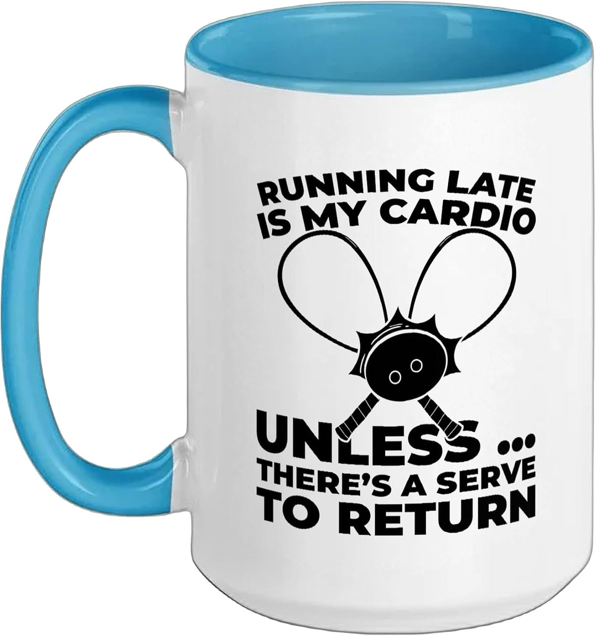 Racquetball Indoor Sport - Racket Squash Ceramic Mug