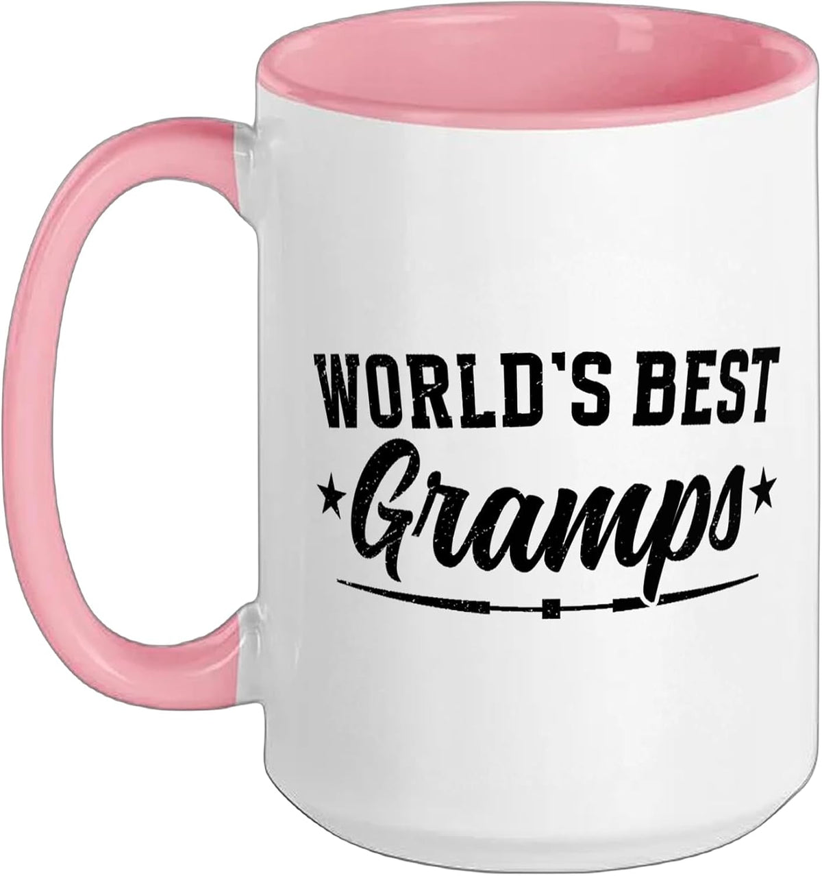 World's Best Gramps Grandpa Gramps Grandfather Christmas Ceramic Mug
