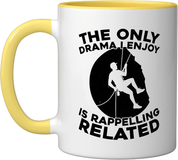Canyoning Outdoor Adventure - Climbing Canyoning Ceramic Mug