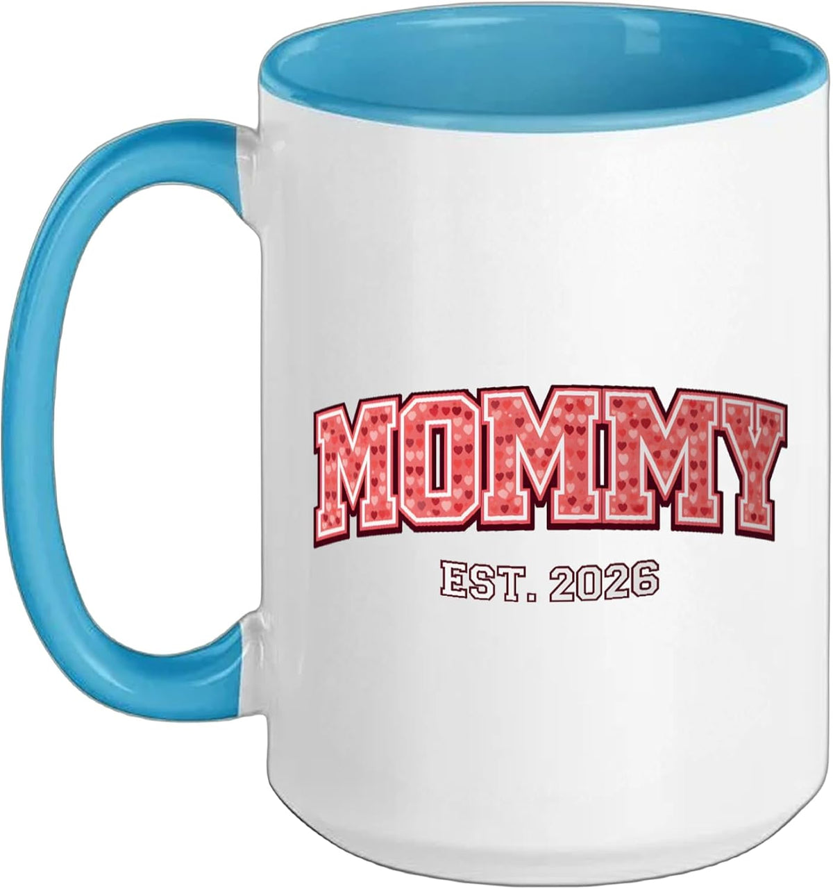 First Time Mommy 2026 Proud Mothers To Be Christmas Ceramic Mug
