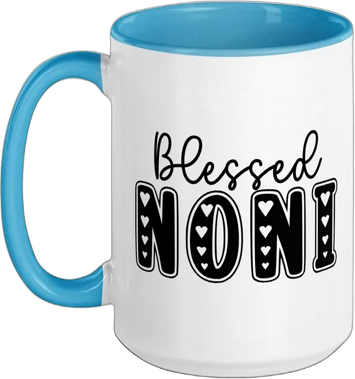 Blessed Noni Grandma Noni Grandmother Christmas Ceramic Mug