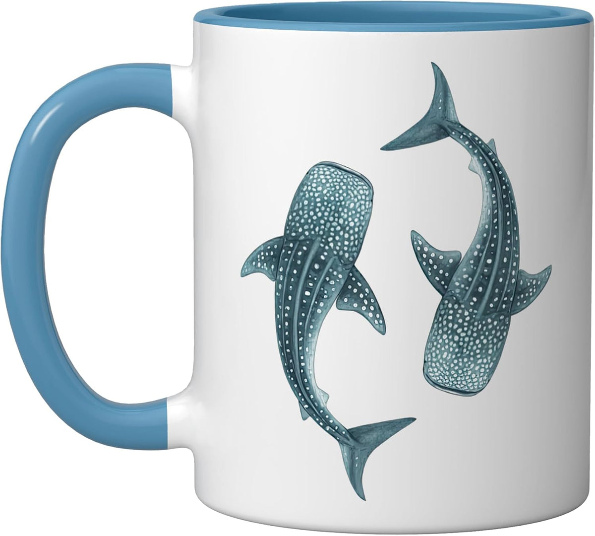 Aesthetic Whale Shark – Gentle Ocean Giant Art Ceramic Mug