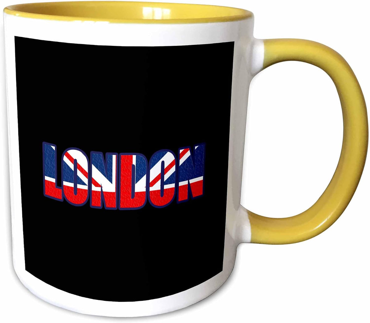 London Typography Uk Britain England Ceramic Mug