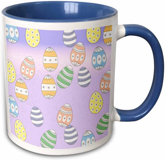 Easter Eggs Ceramic Mug
