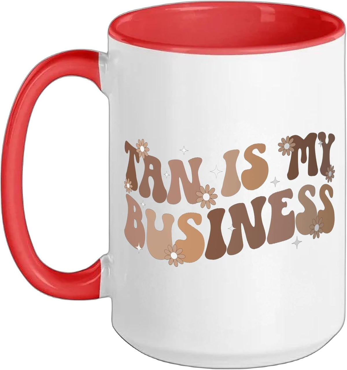 Tan Is My Business Spray Tan Artist Spray Tanning Artist Ceramic Mug