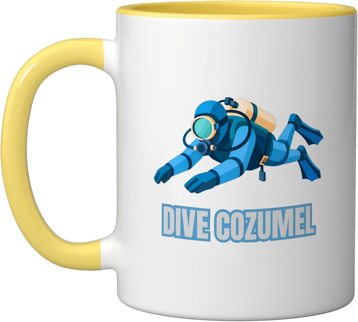 Cozumel Ceramic Mug