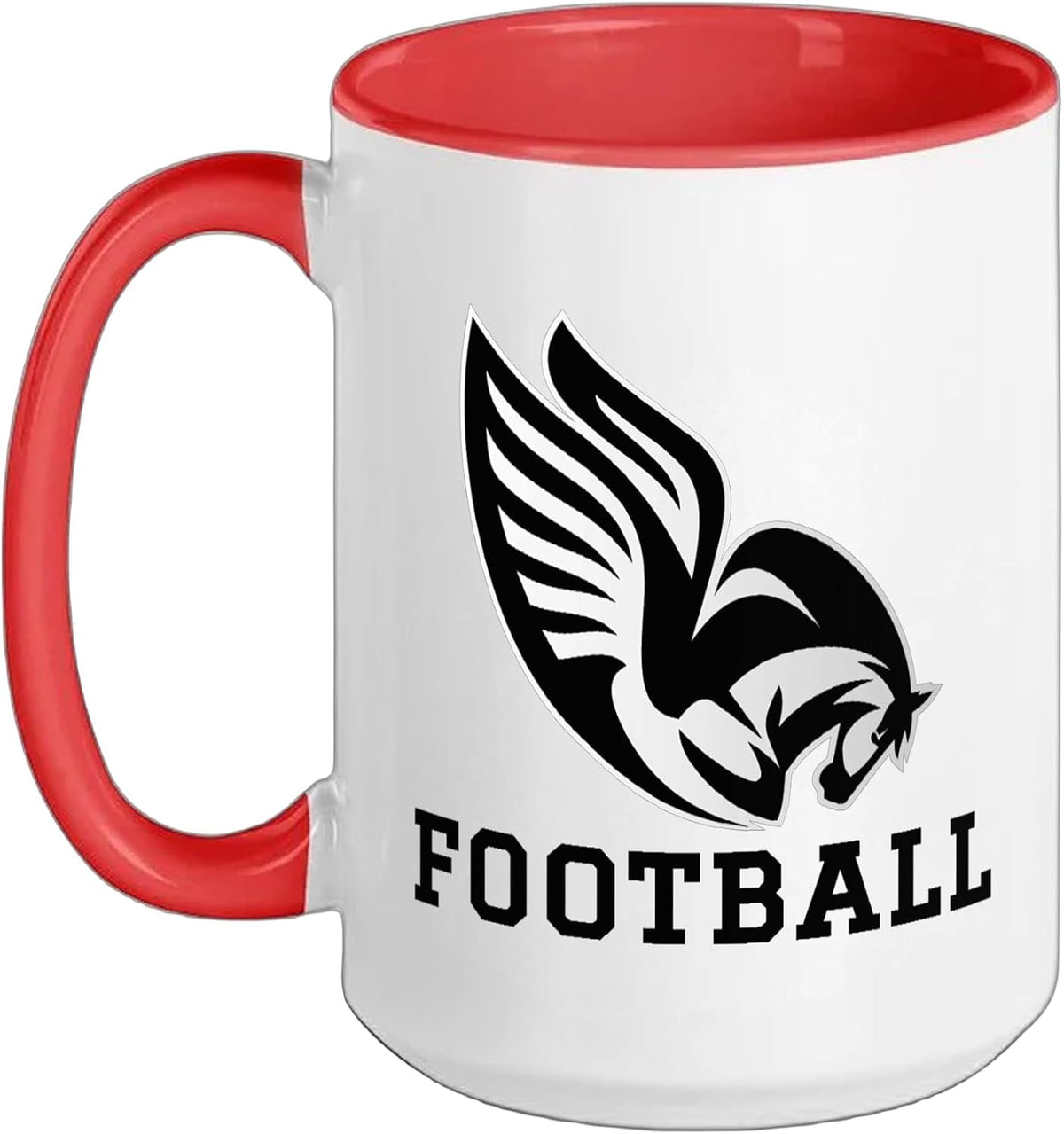 Columbus Alternative Logo Football Ceramic Mug