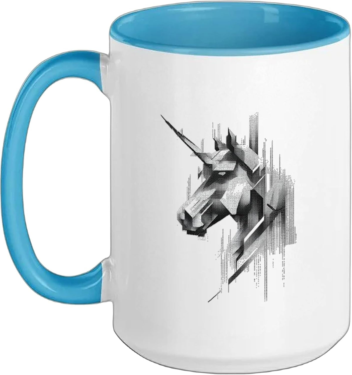 Unicorn Art Ceramic Mug