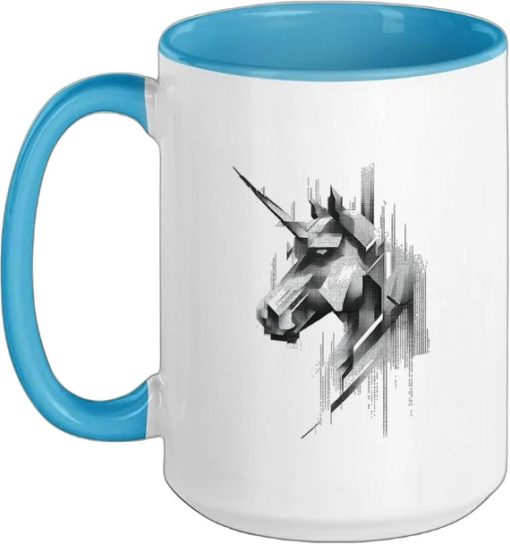 Unicorn Art Ceramic Mug