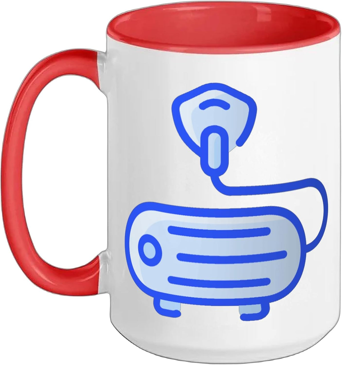 Nebulizer Respiratory Therapist Therapy Ceramic Mug