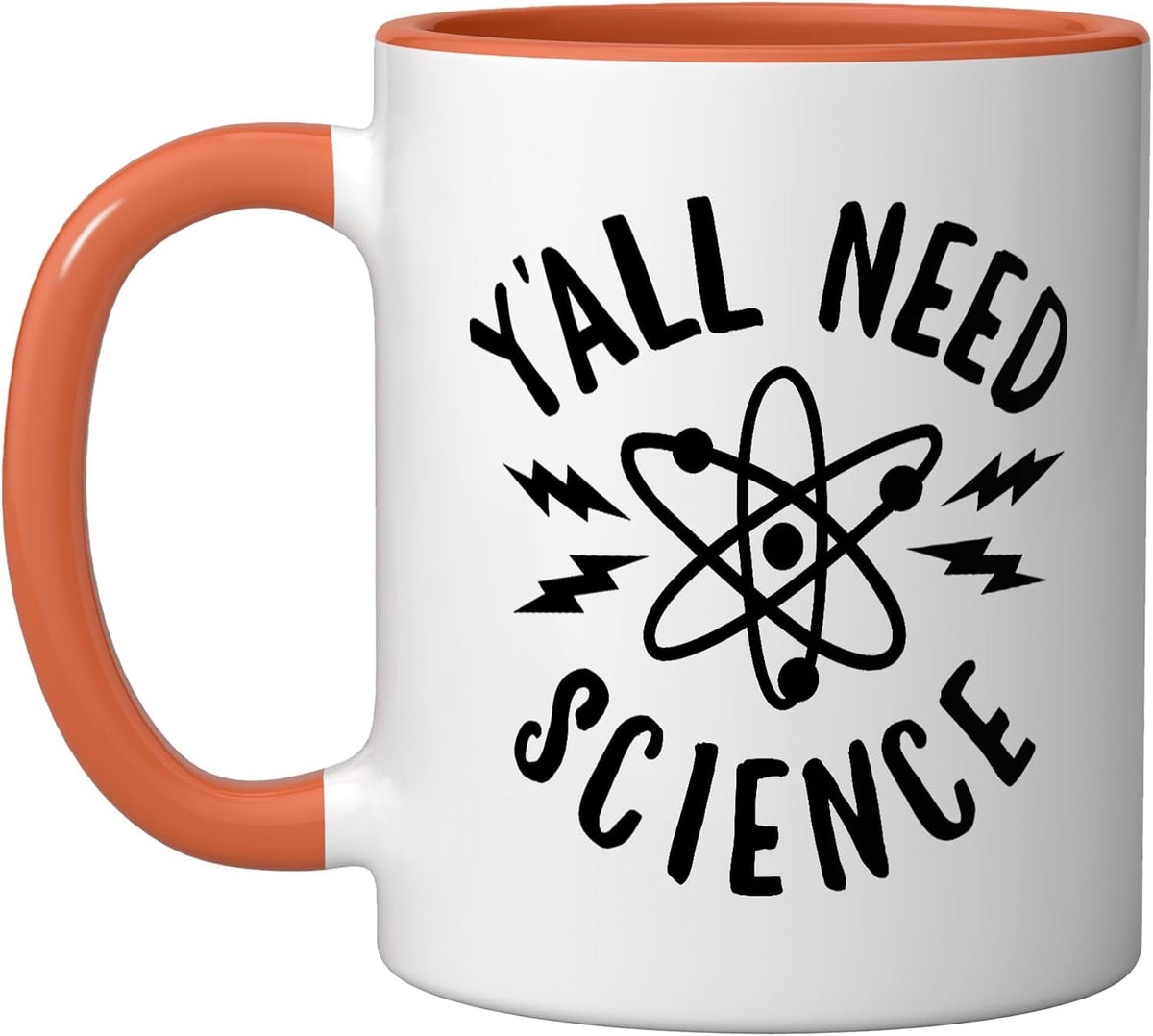 Yall Need Science Design For Teachers & Geeks Ceramic Mug