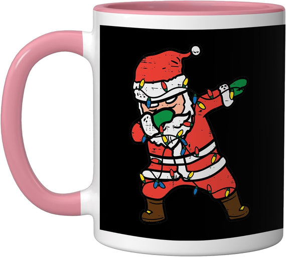 Santa Claus Dab Dance Christmas Kids Ceramic Mug