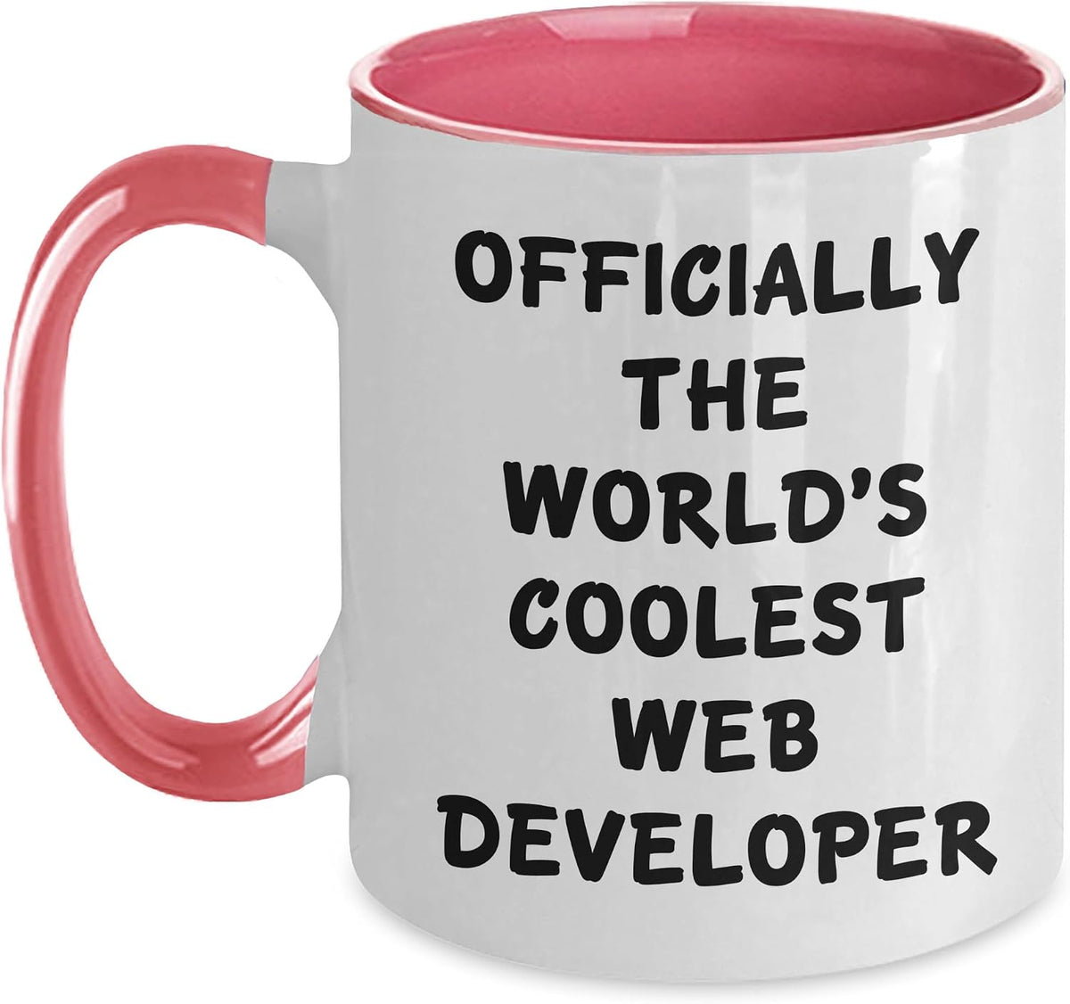 Officially The World's Coolest Web Developer Gifts For Web Ceramic Mug