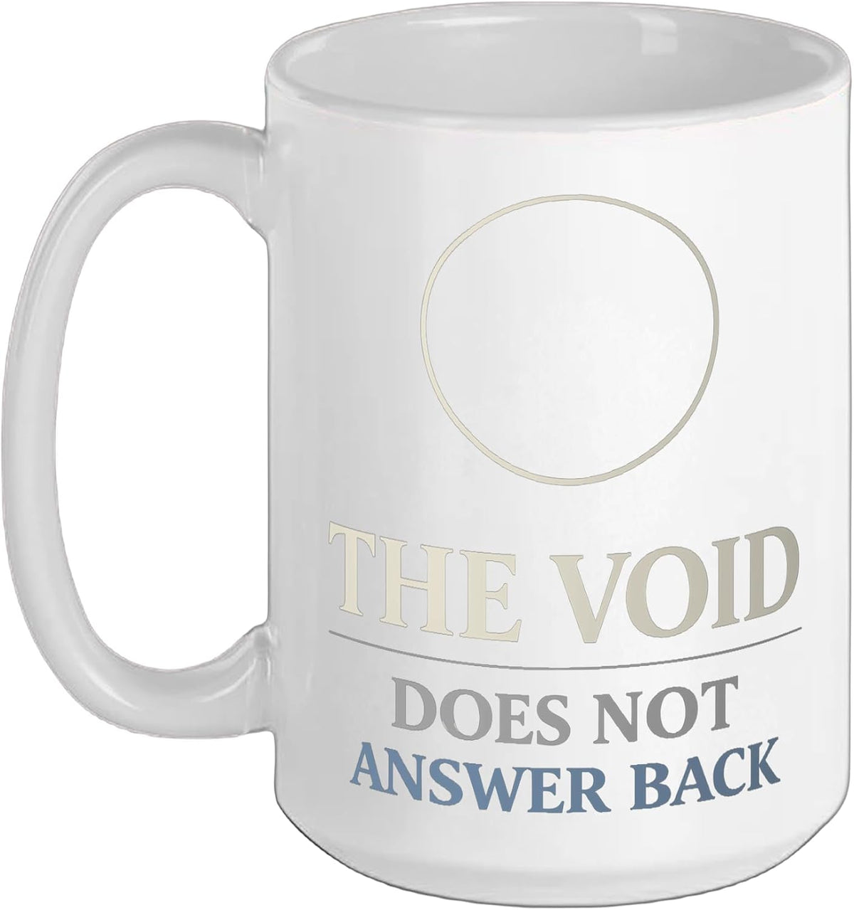 Existential Humor Nihilism Humor Absurdist Philosophy Ceramic Mug