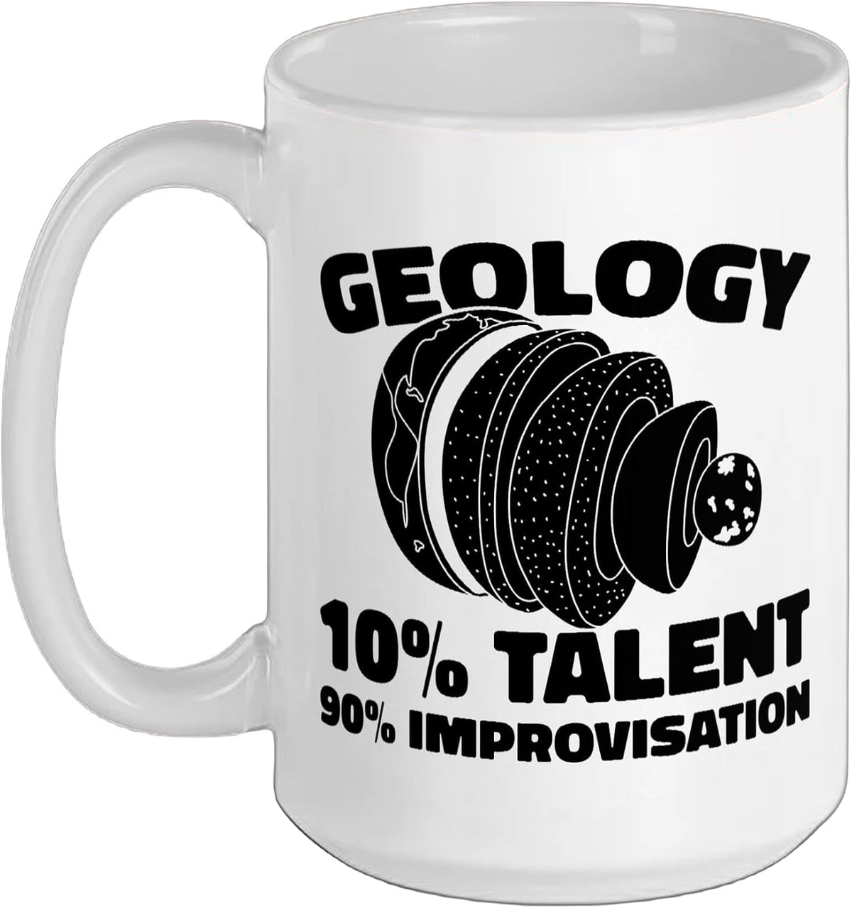 Geologist - Geophysics Geology Ceramic Mug