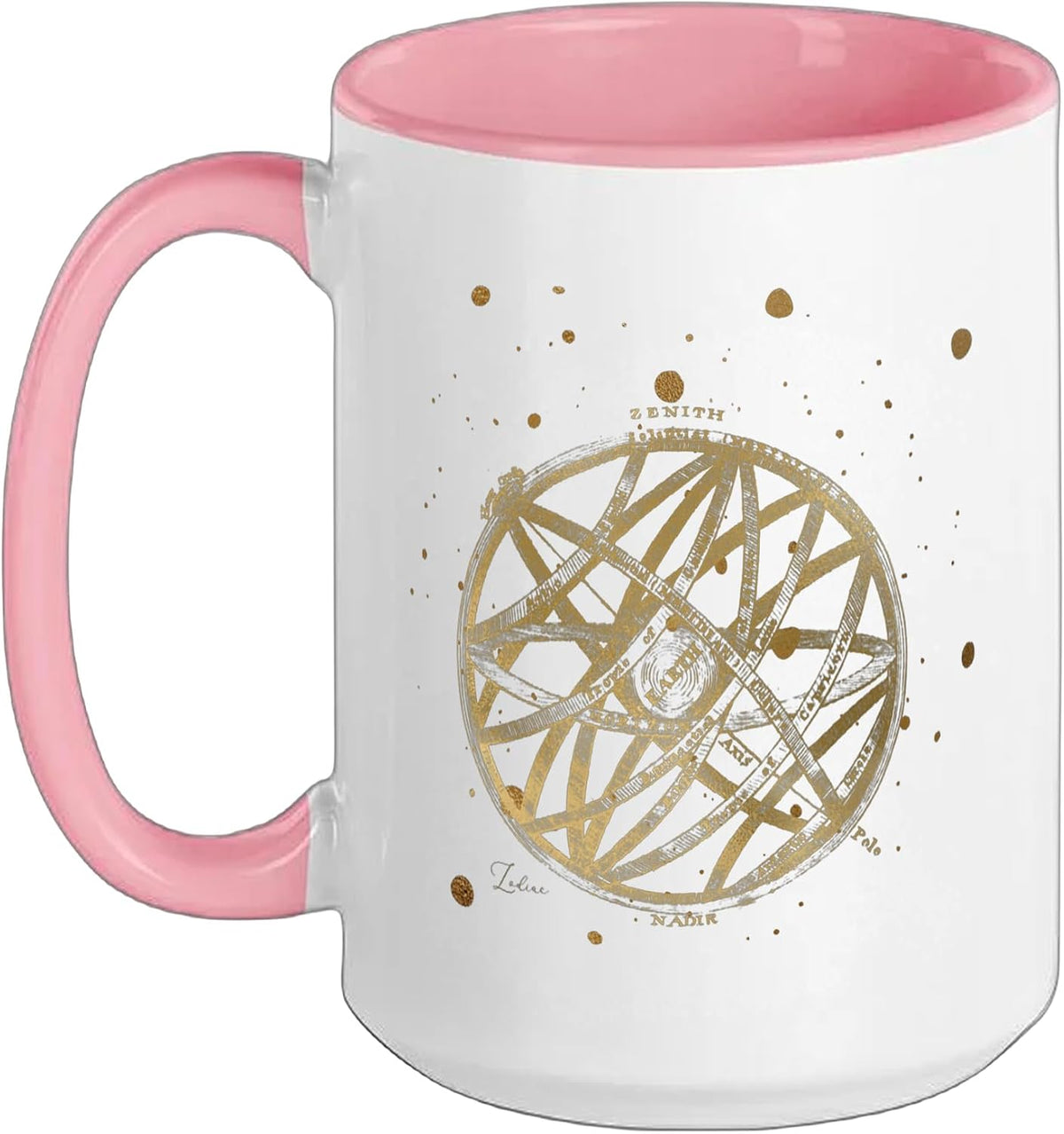 Heavenly Design For Fans Of Astronomy, Astrology Star Ceramic Mug