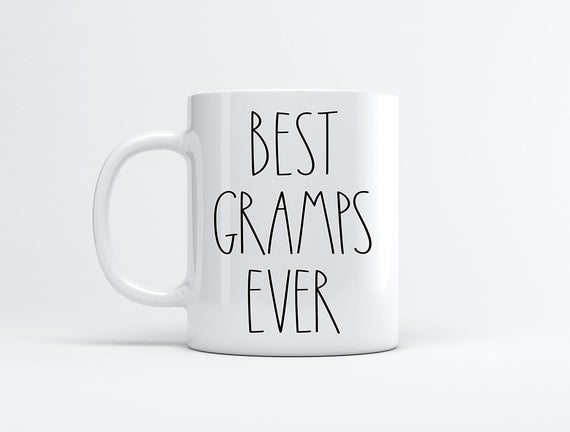 Gramps Christmas Gramps Birthday Father's Mother's Family Ceramic Mug