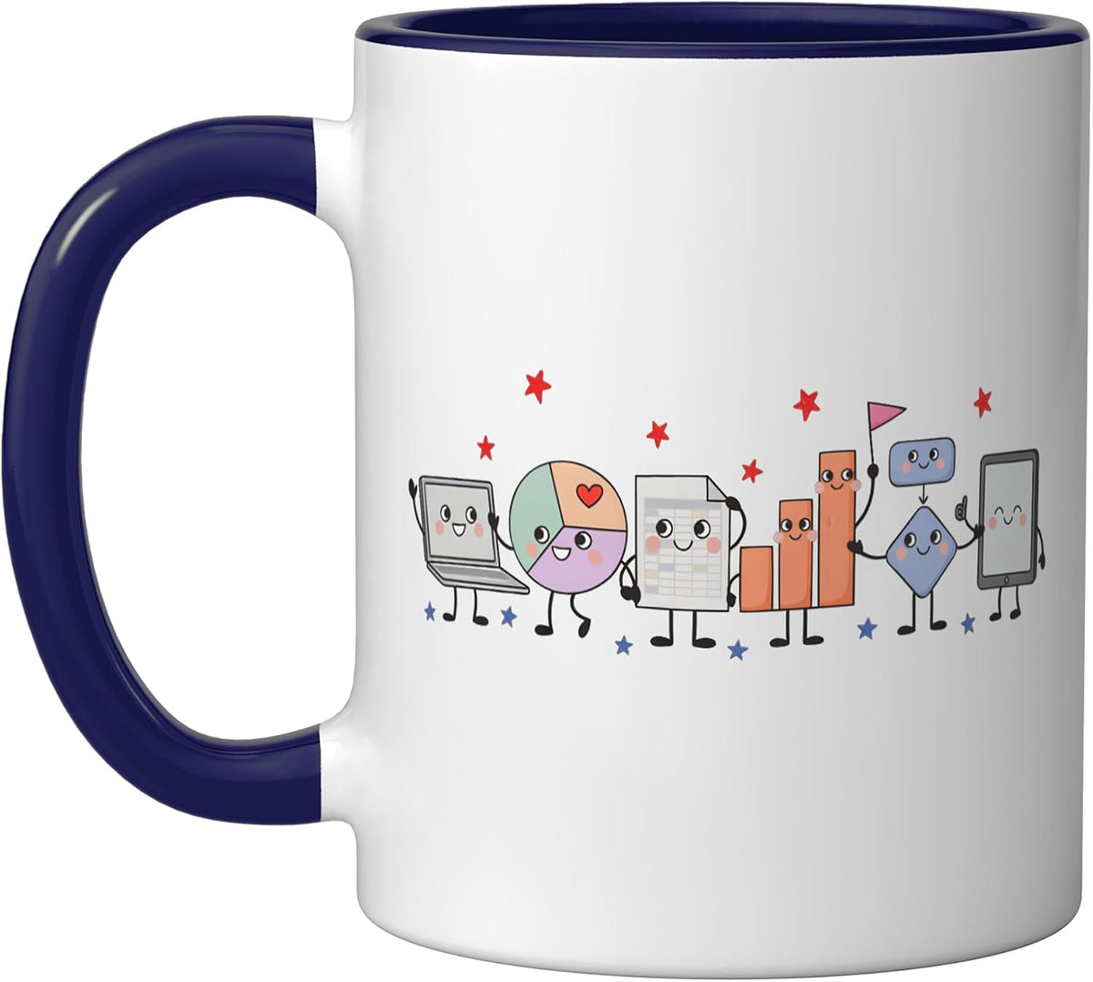 Business Analyst Data Requirements Process Engineer Ceramic Mug