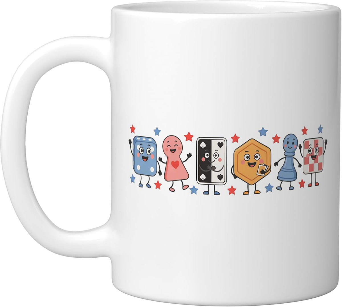 Board Games Tabletop Gaming Board Gamer Tabletop Gamers Ceramic Mug
