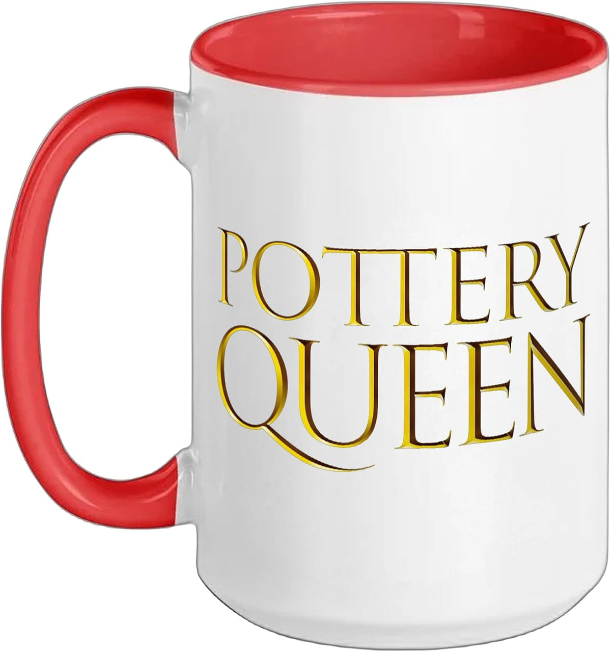 Pottery Queen Cute Pottery Making Clay For Her Ceramic Mug
