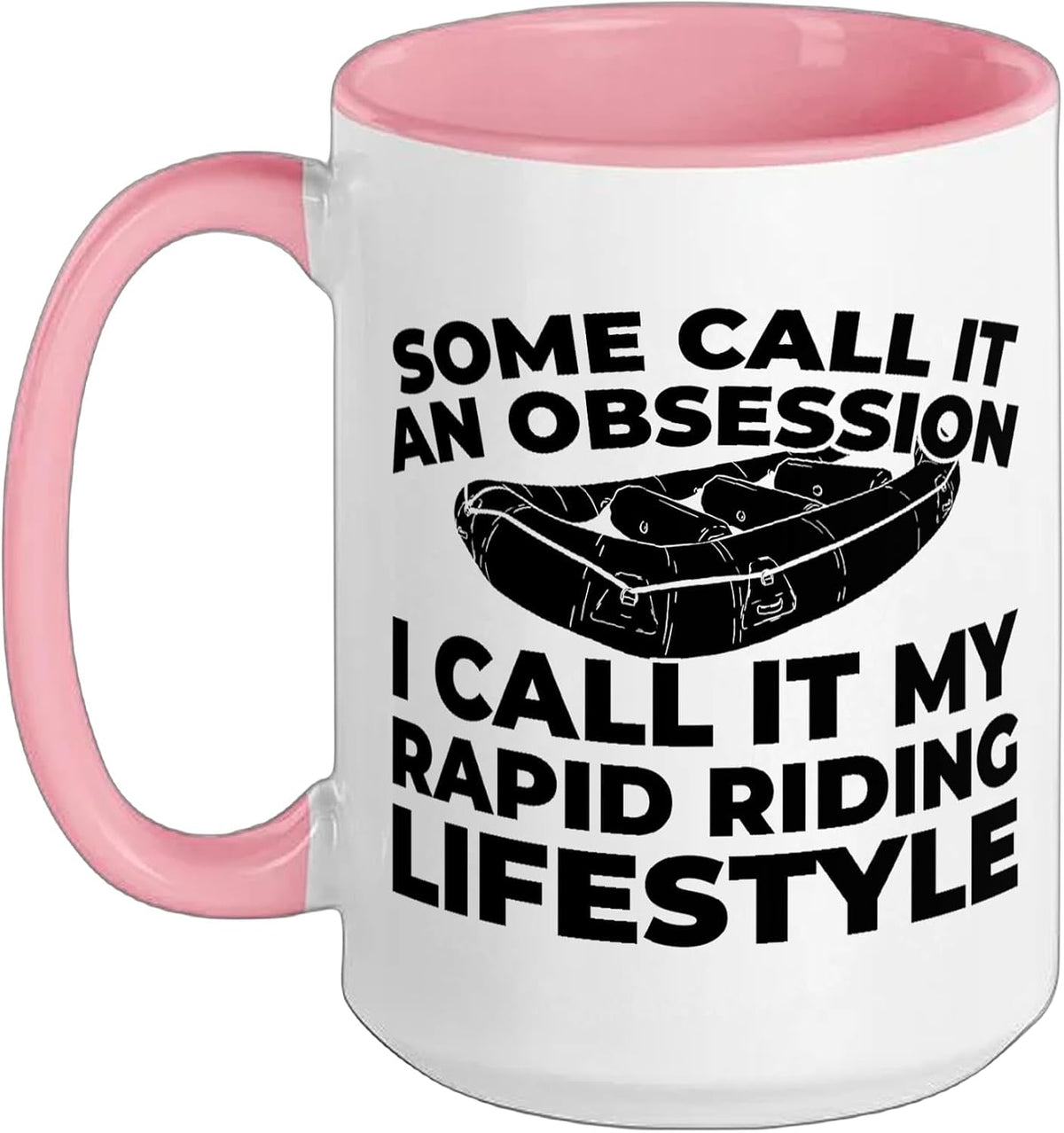 Rafter - Boating White Water Rafting Ceramic Mug