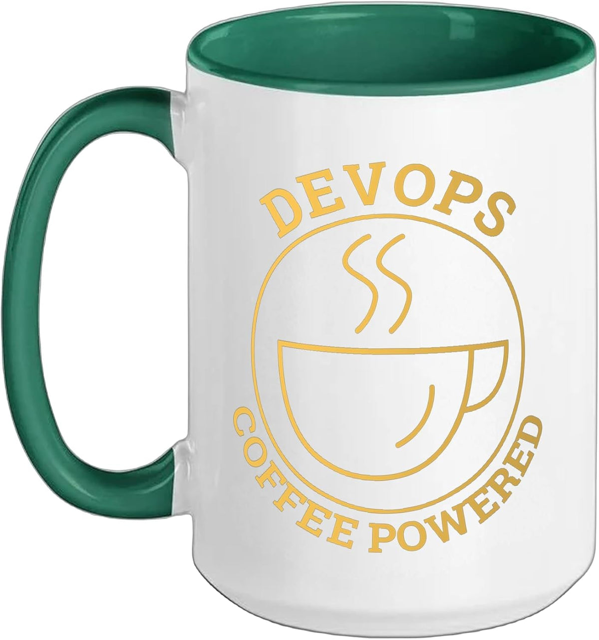 Devops Coffee Powered Devops Engineer Ceramic Mug