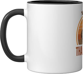 Thanksgiving 2026 Family Matching Funny Retro Turkey Pumpkin Mug