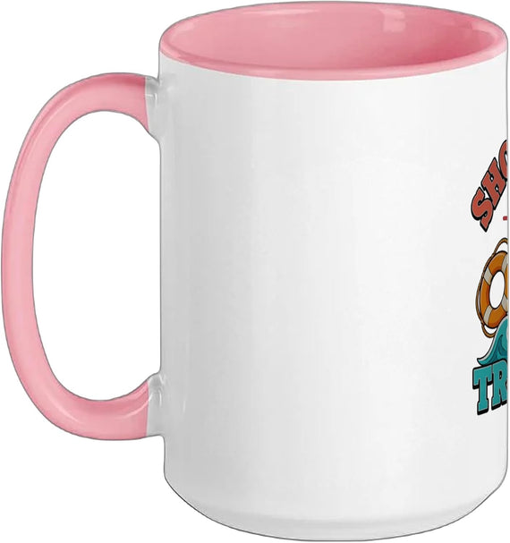 Coastal Watchtower Heritage Legacy Ceramic Mug