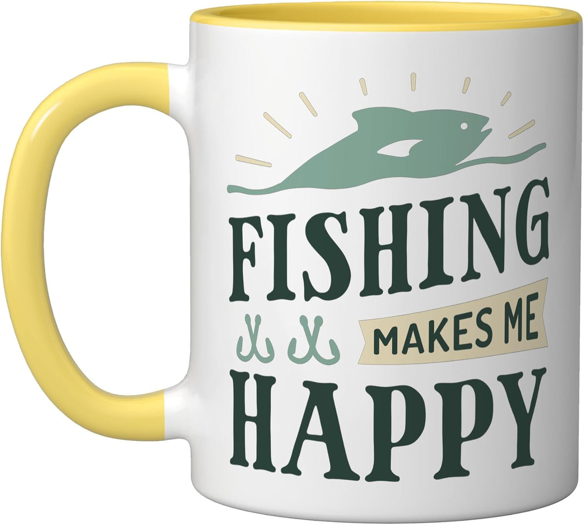Fishing & Anglers Ceramic Mug
