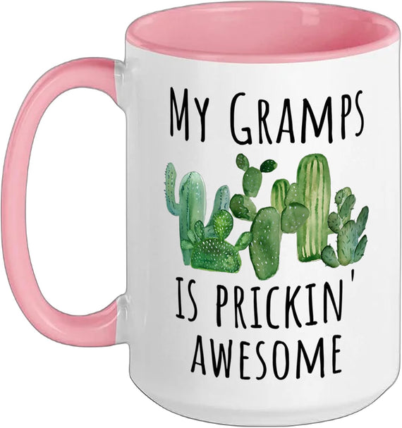 Gramps, Grandpa, Grandfather Christmas Ceramic Mug