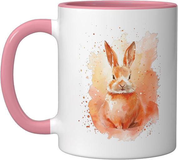 Rabbit Baby Ceramic Mug