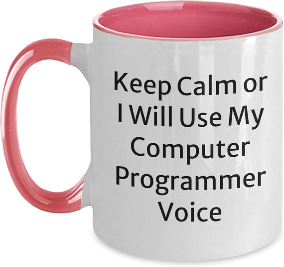 Keep Calm Ceramic Mug