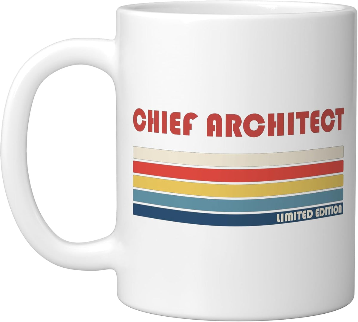 Chief Architect Limited Edition Retro Ceramic Mug