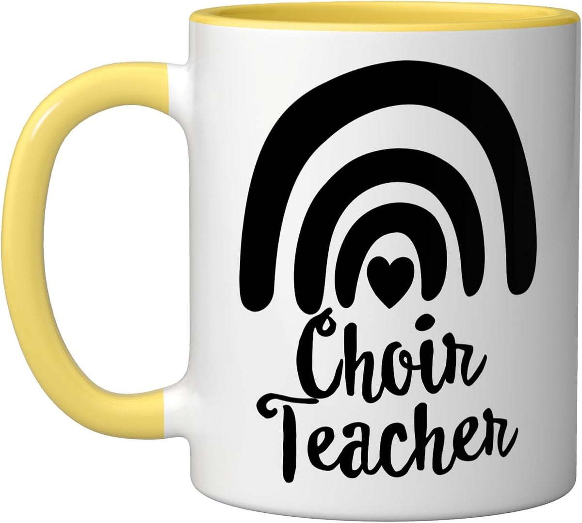 Choir Teacher First Day Of School Back Appreciation Women Ceramic Mug