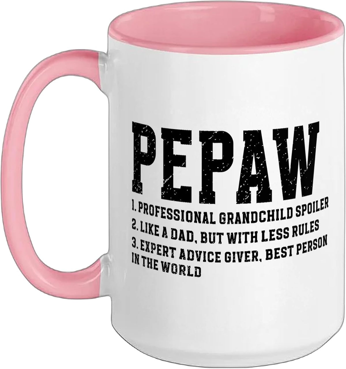 Pepaw Definition Professional Grandchild Spoiler Ceramic Mug