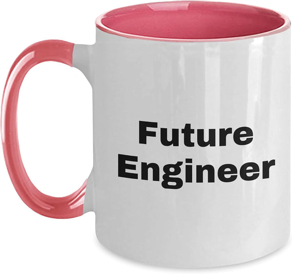 Future Engineer Funny Engineering Graduation Ceramic Mug