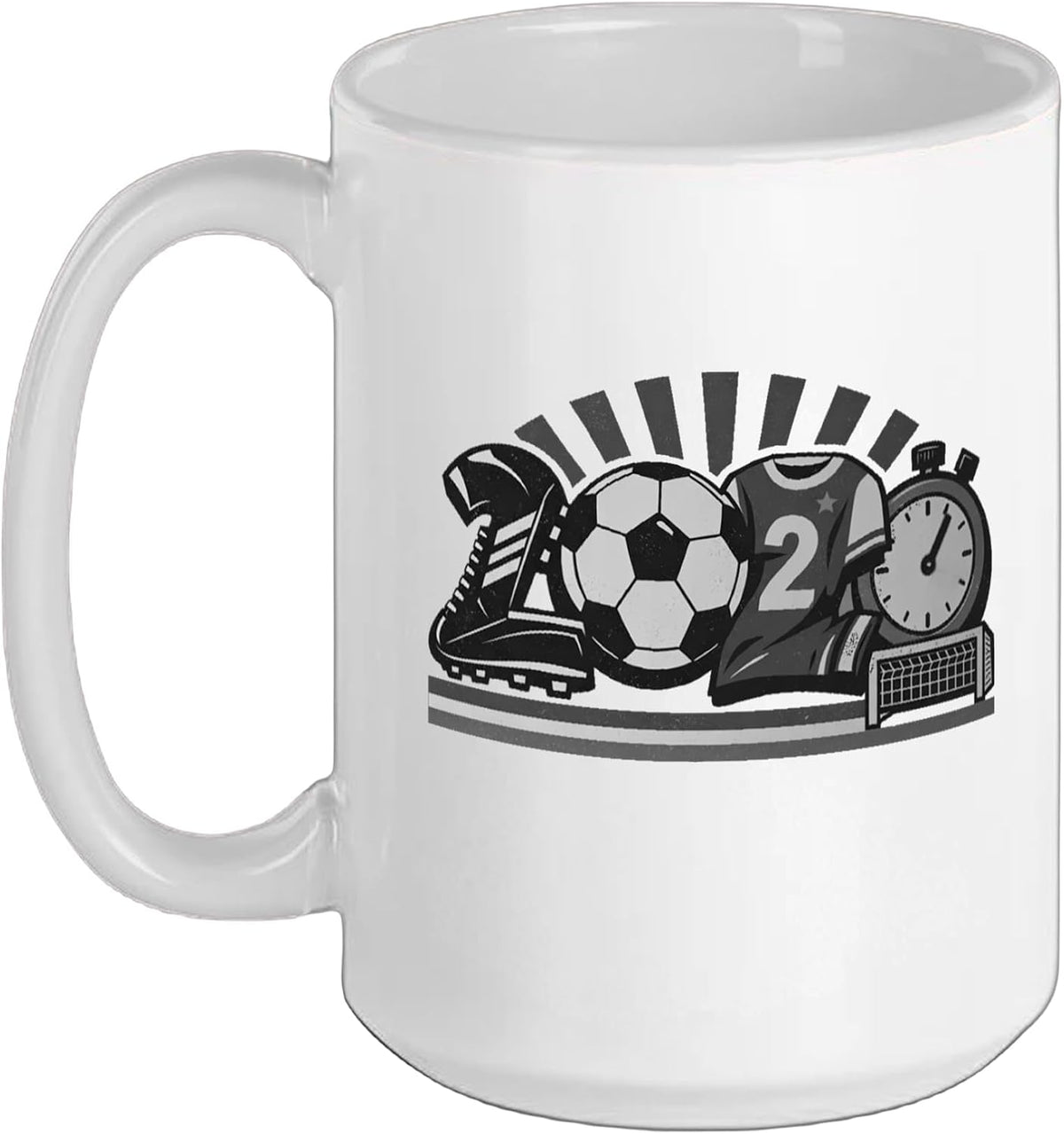 2026 Soccer Vintage, Fudball Retro Futbal Vintage Ceramic Mug