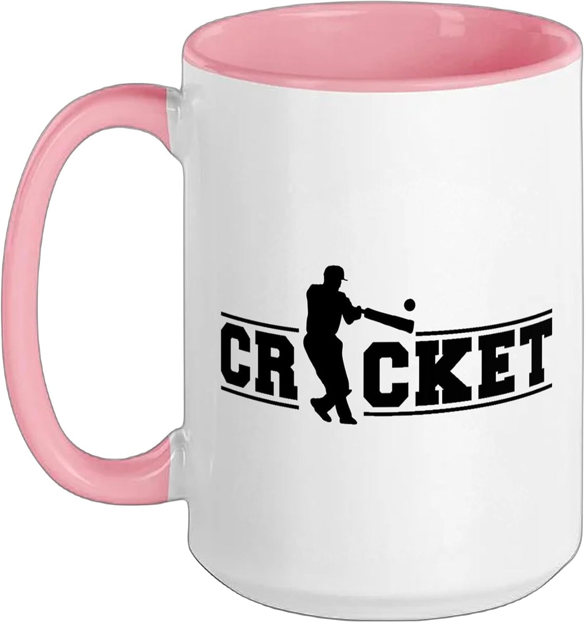 Cricket - Funny Sports Ceramic Mug