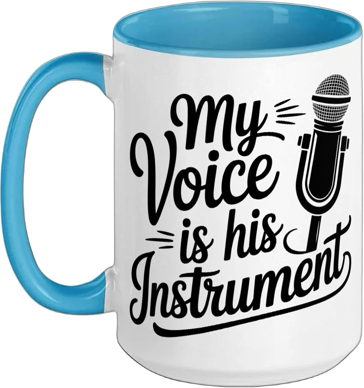 Choir Singer Gospel Church Worship Voice Jesus Instrument Ceramic Mug