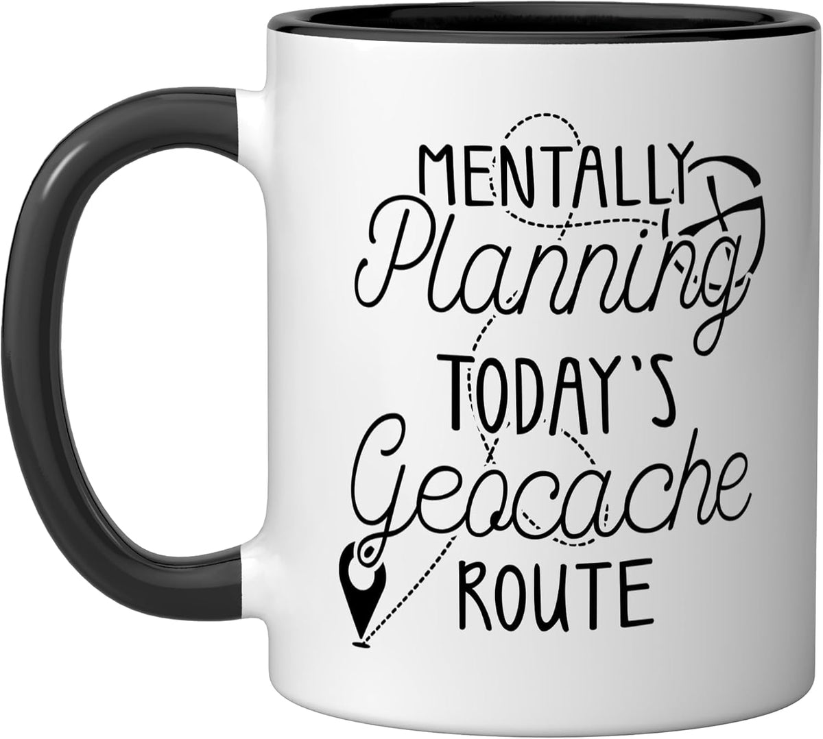 Geocaching Ceramic Mug