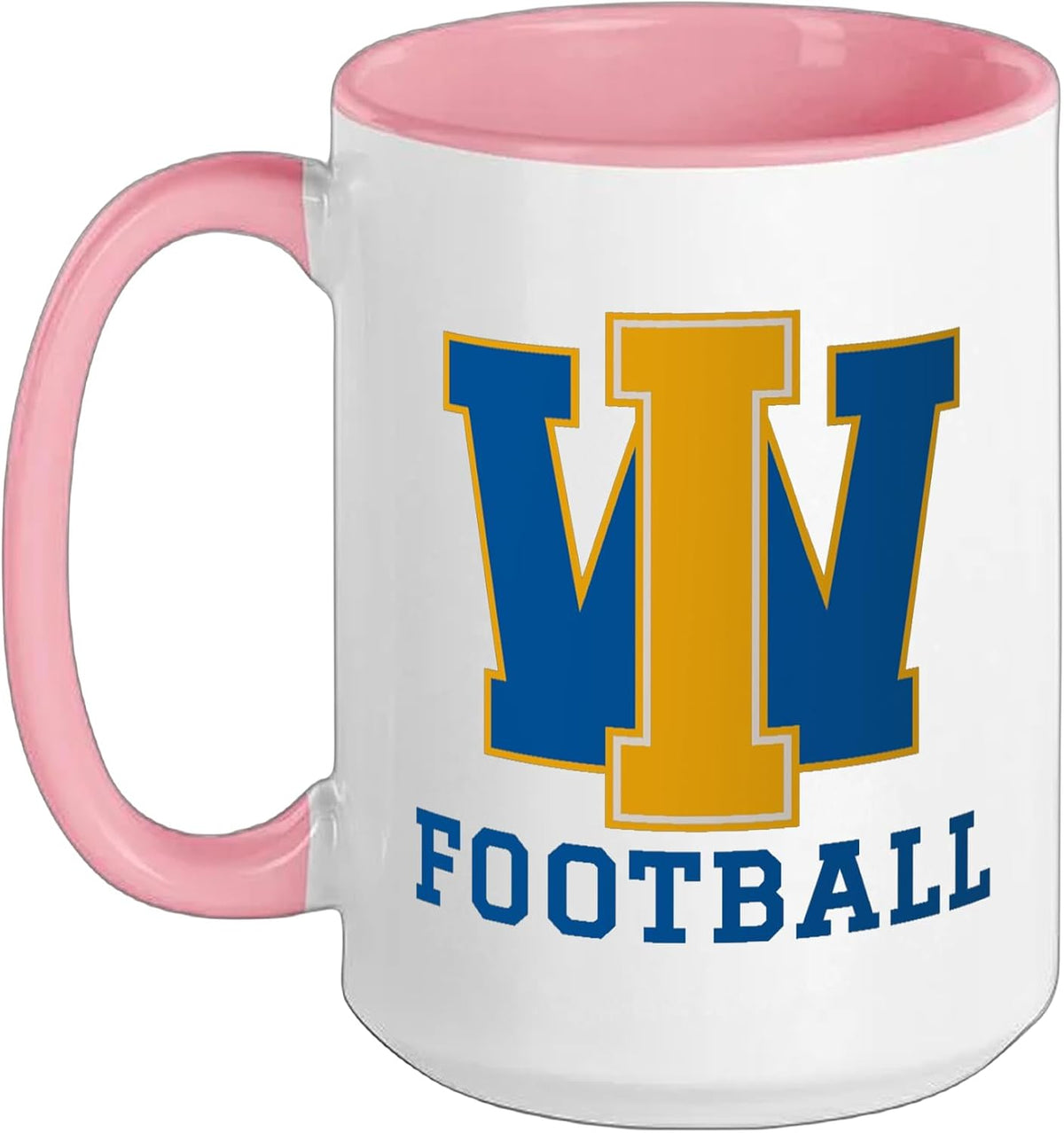 West Islip Lions Football Ceramic Mug
