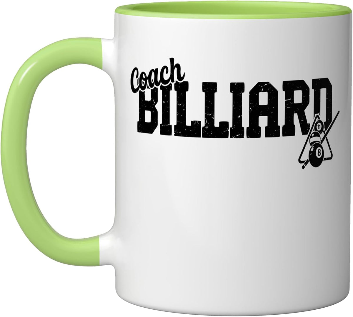 Billiard Coach Billiards Coach Pool Player League Ceramic Mug