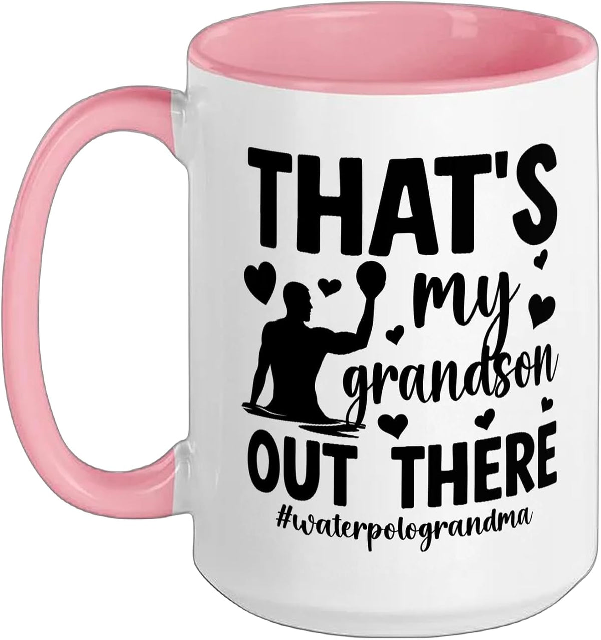 Proud Water Polo Grandma Water Polo Player Grandmother Ceramic Mug