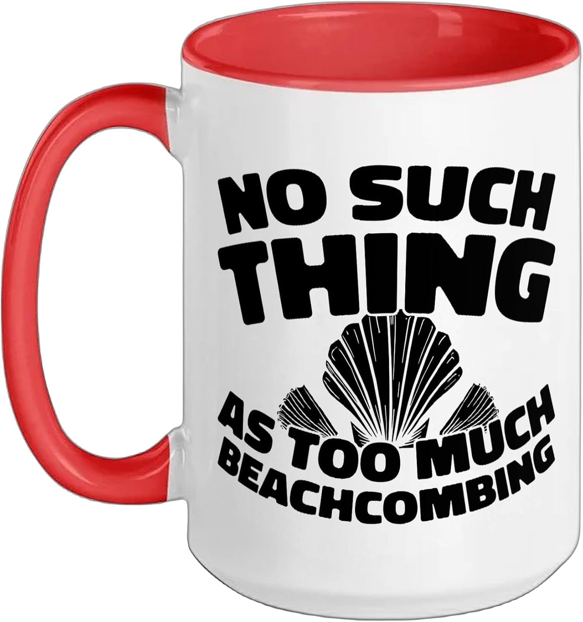 Nature - Shell Collecting Beach Beachcombing Ceramic Mug