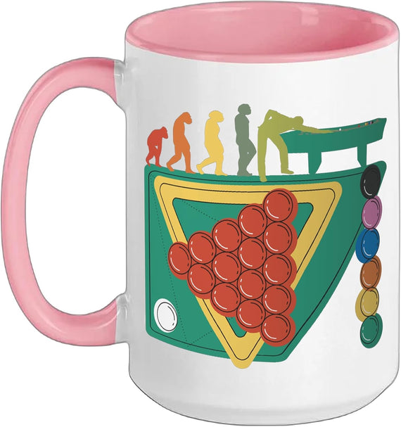Snooker Game Billiard-Sticks Snooker-Table Snooker Ceramic Mug