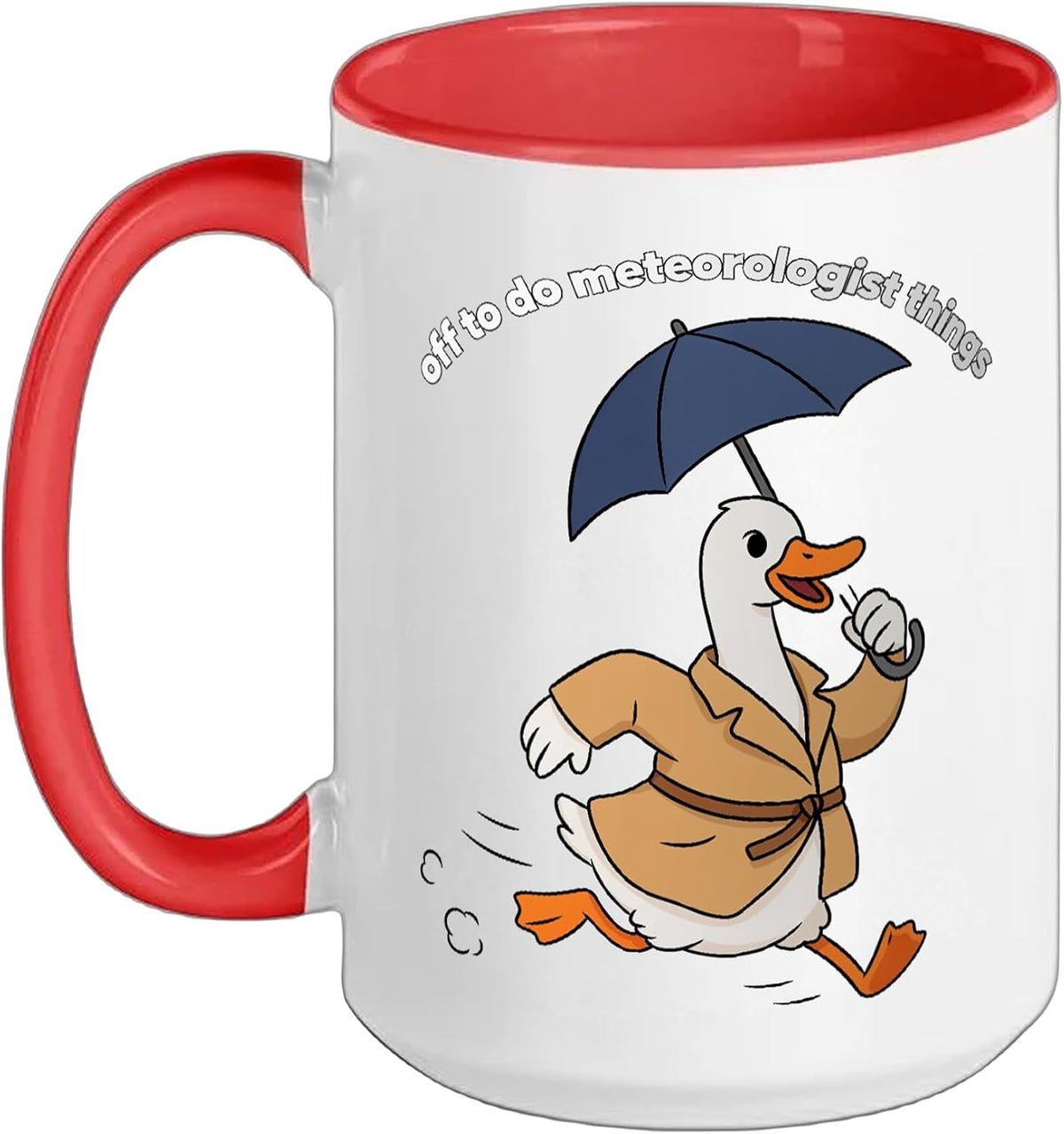 Meteorologist Weather Forecaster Weatherman Weatherwoman Ceramic Mug