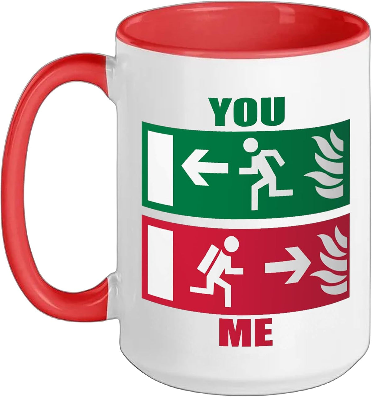 Fire Fighter Ceramic Mug