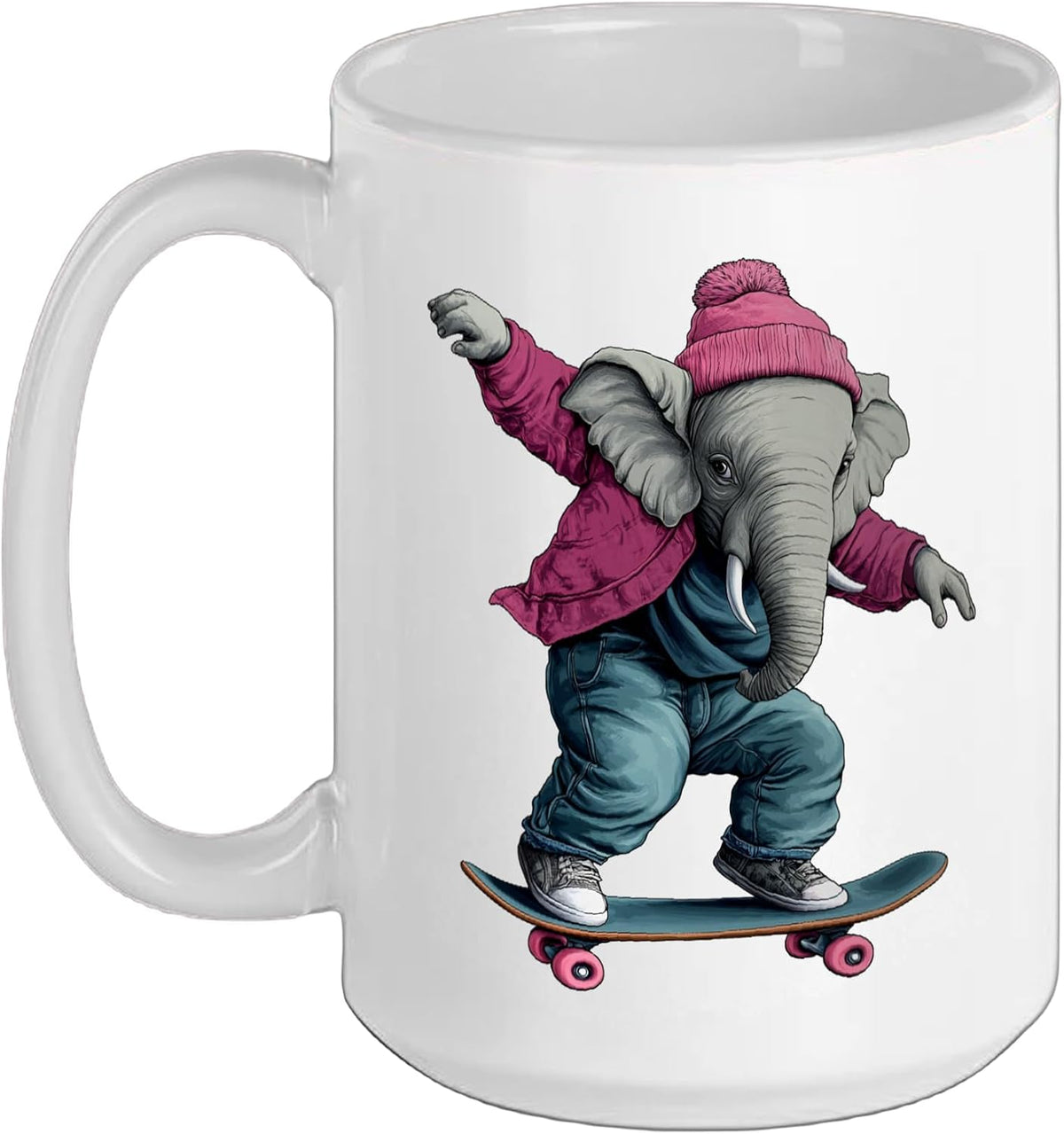 Elephant Ceramic Mug