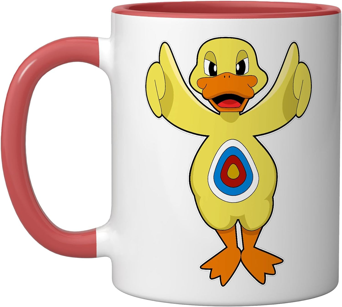 Duck Darts Dartboard Sports Ceramic Mug