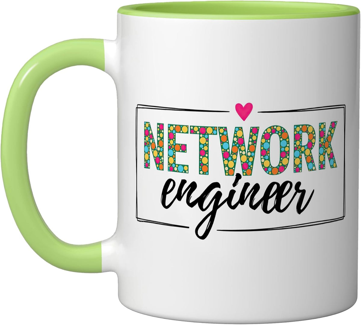 Network Engineer Architect Systems Administrator Routing Ceramic Mug